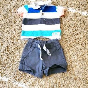 Carter's Newborn Short Set